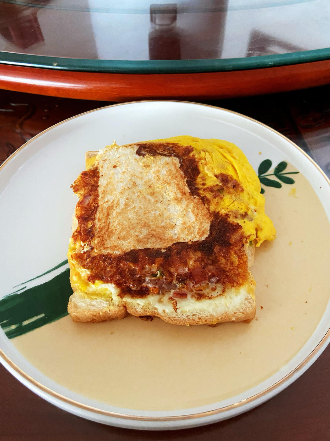 好看👀简单美味的三明治🥪
