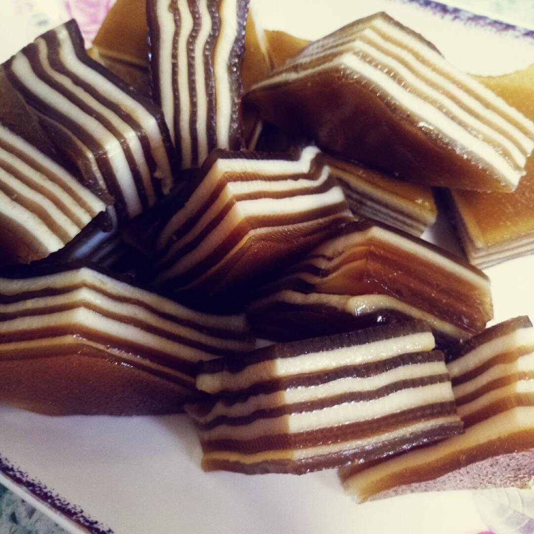 Q弹椰汁千层糕（马蹄糕）