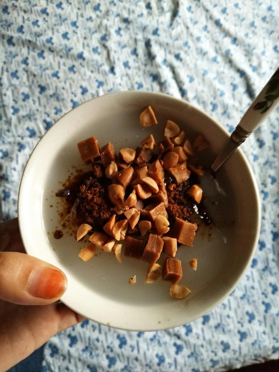 藕粉的正确冲调法