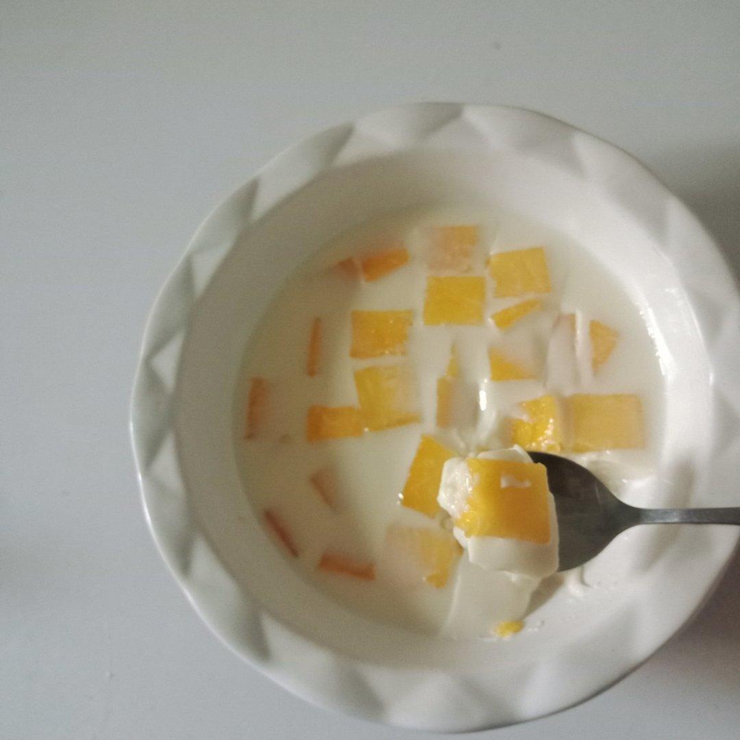 芒果布丁（吉利丁粉详细版）