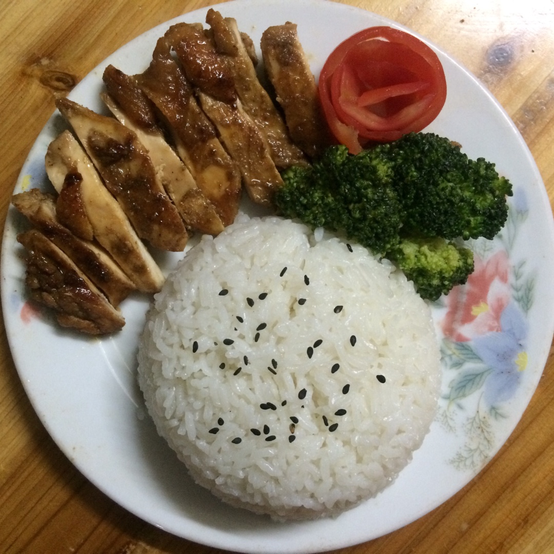 日式照烧鸡排饭