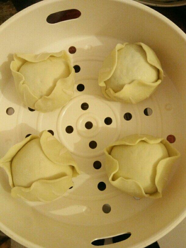 包菜馒头