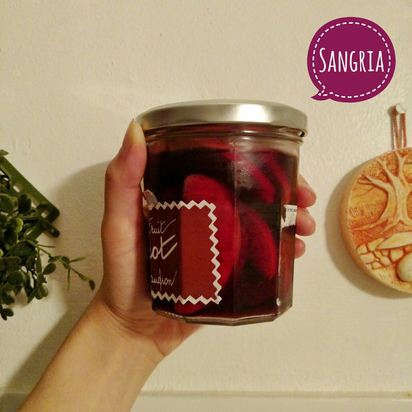 Sangria formula 极简西班牙果酒公式