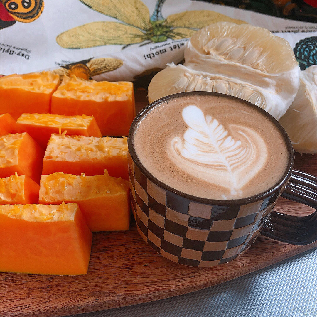 💙☕️还没上轨道的拉花之路☕️💙