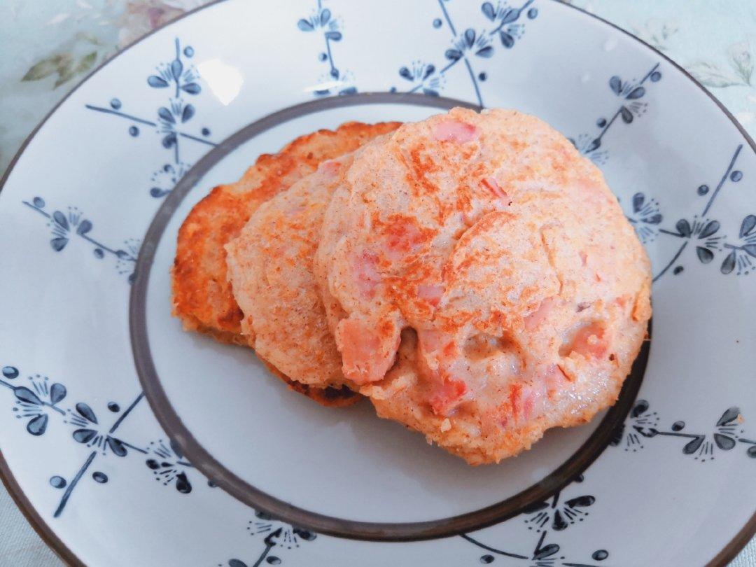 燕麦鸡蛋饼~快手早餐