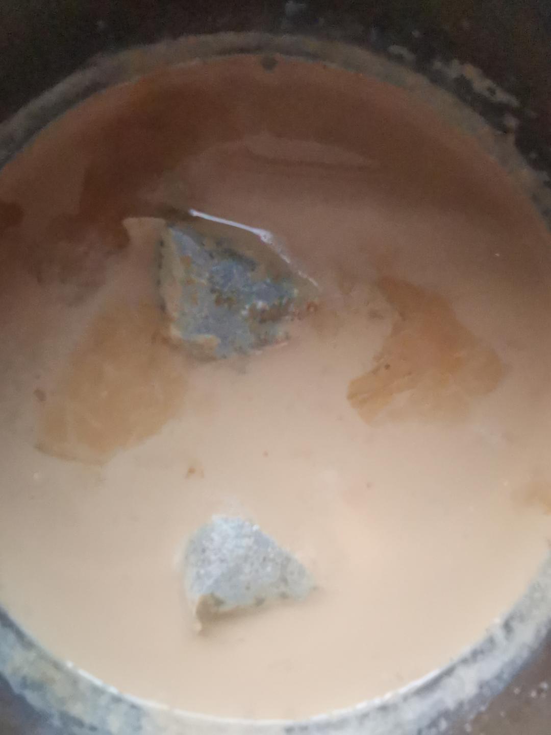 #0失败#港式焦糖奶茶（茶包版）