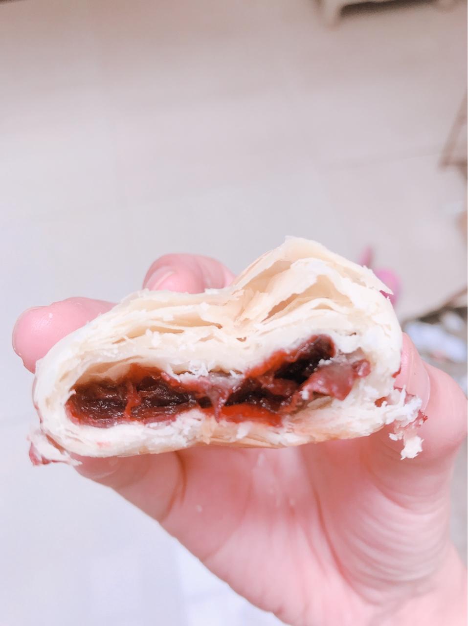 玫瑰鲜花饼【附玫瑰酱的做法】