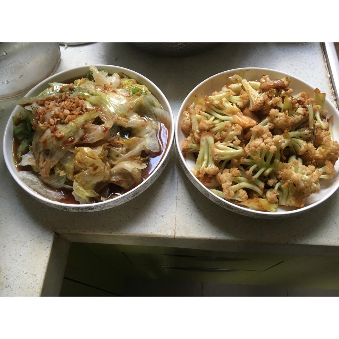 家常菜 蚝油生菜