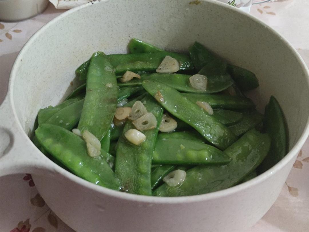 清炒荷兰豆