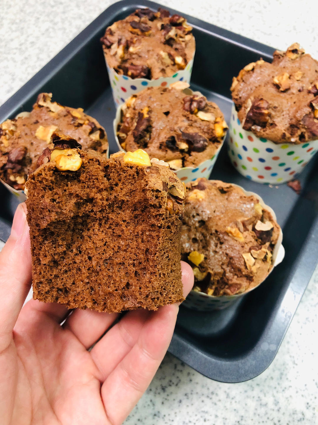 巧克力布朗尼（可可粉版）