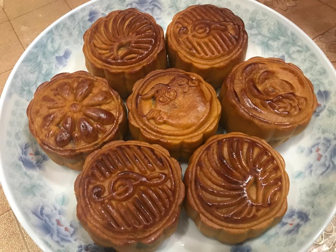 广式月饼（最好用的饼皮配方）