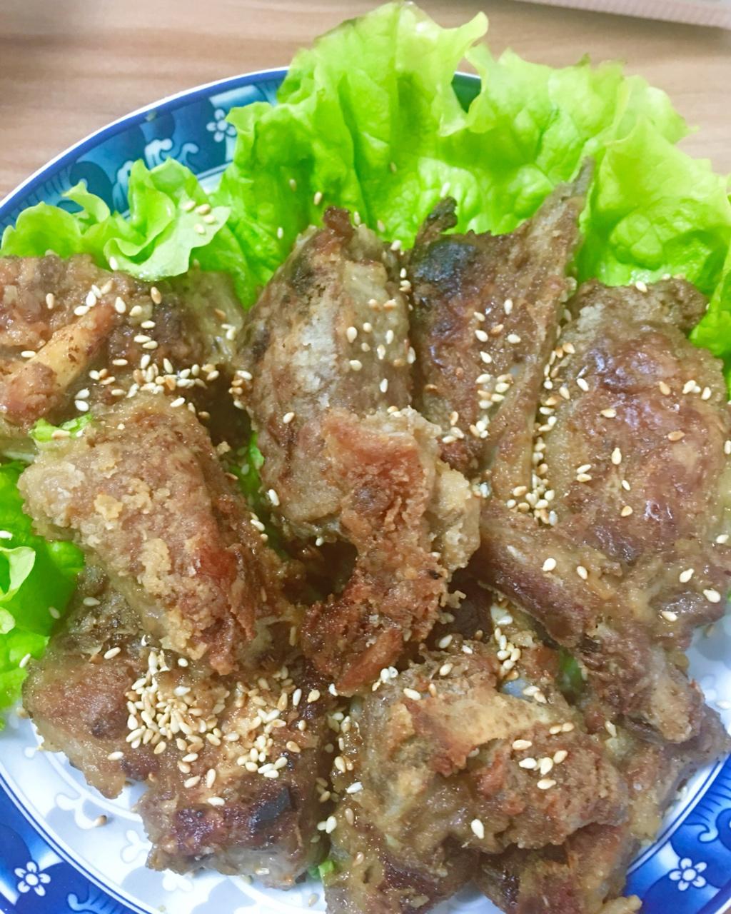 香酥炸羊排