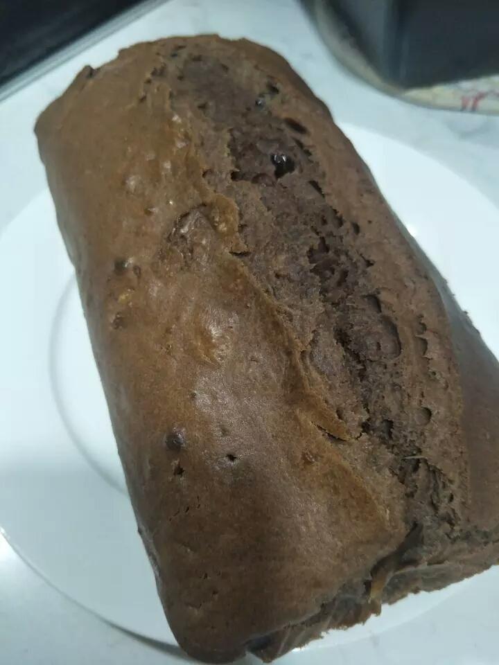 葡萄干香蕉可可蛋糕