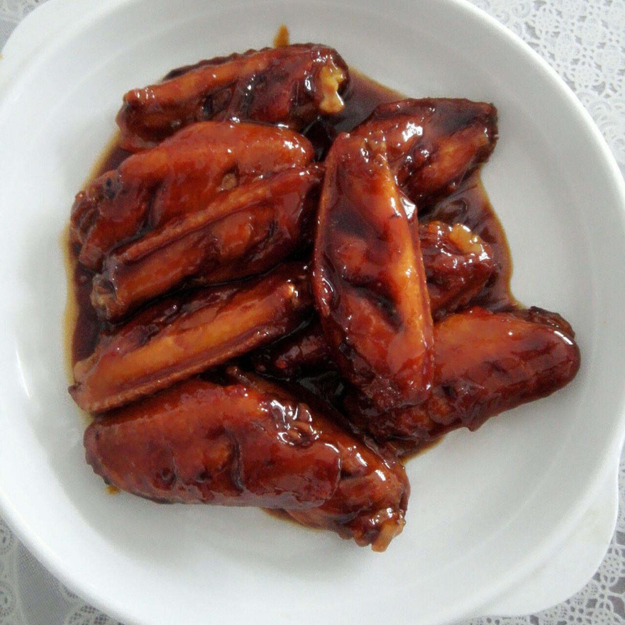 可乐鸡翅