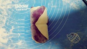 【减脂餐】紫薯玫瑰花馒头，高颜值还简单的健康美味低卡主食的做法 步骤7