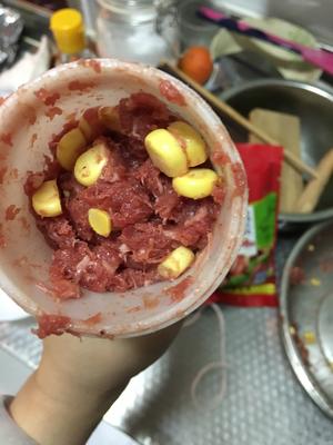 台湾烤肠 &玉米烤肠 儿童肠的做法 步骤6