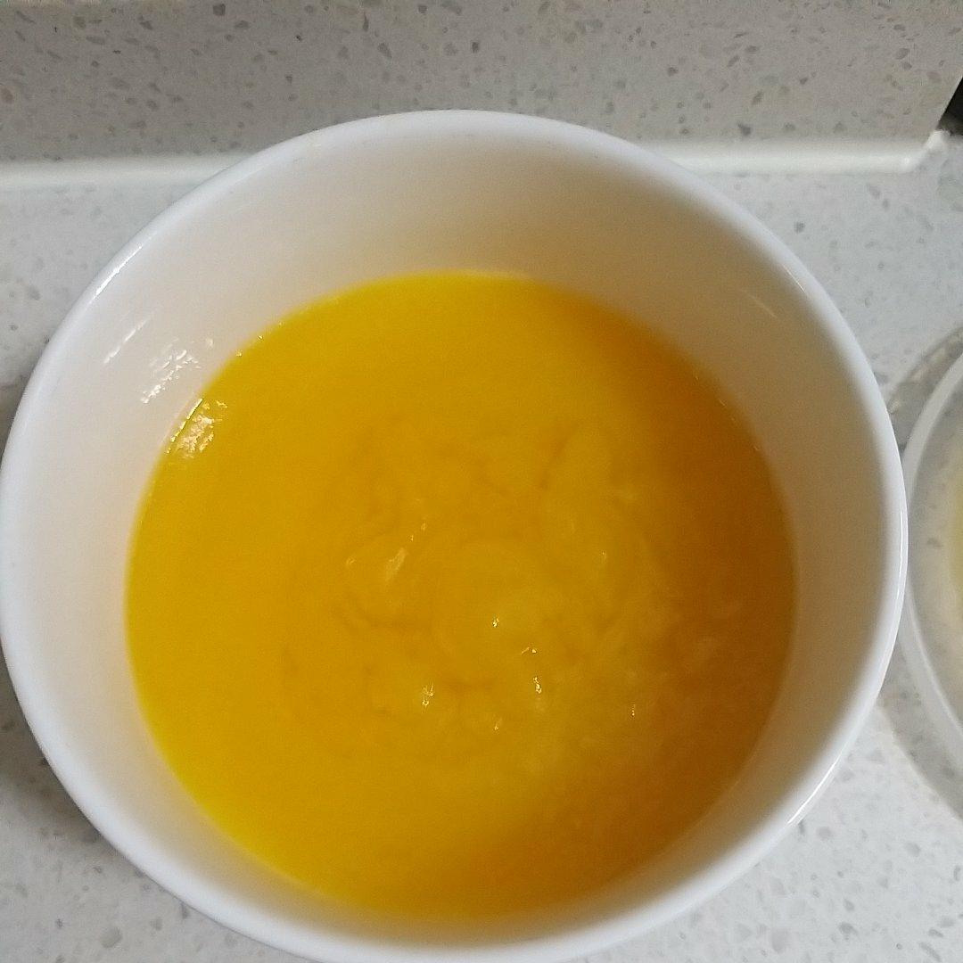 柠檬黄油酱
