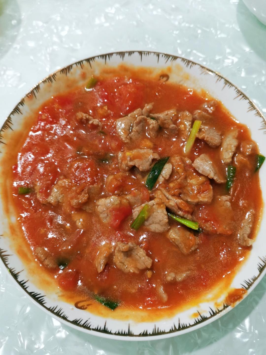 再挑食的孩子都喜欢吃的番茄炒牛肉