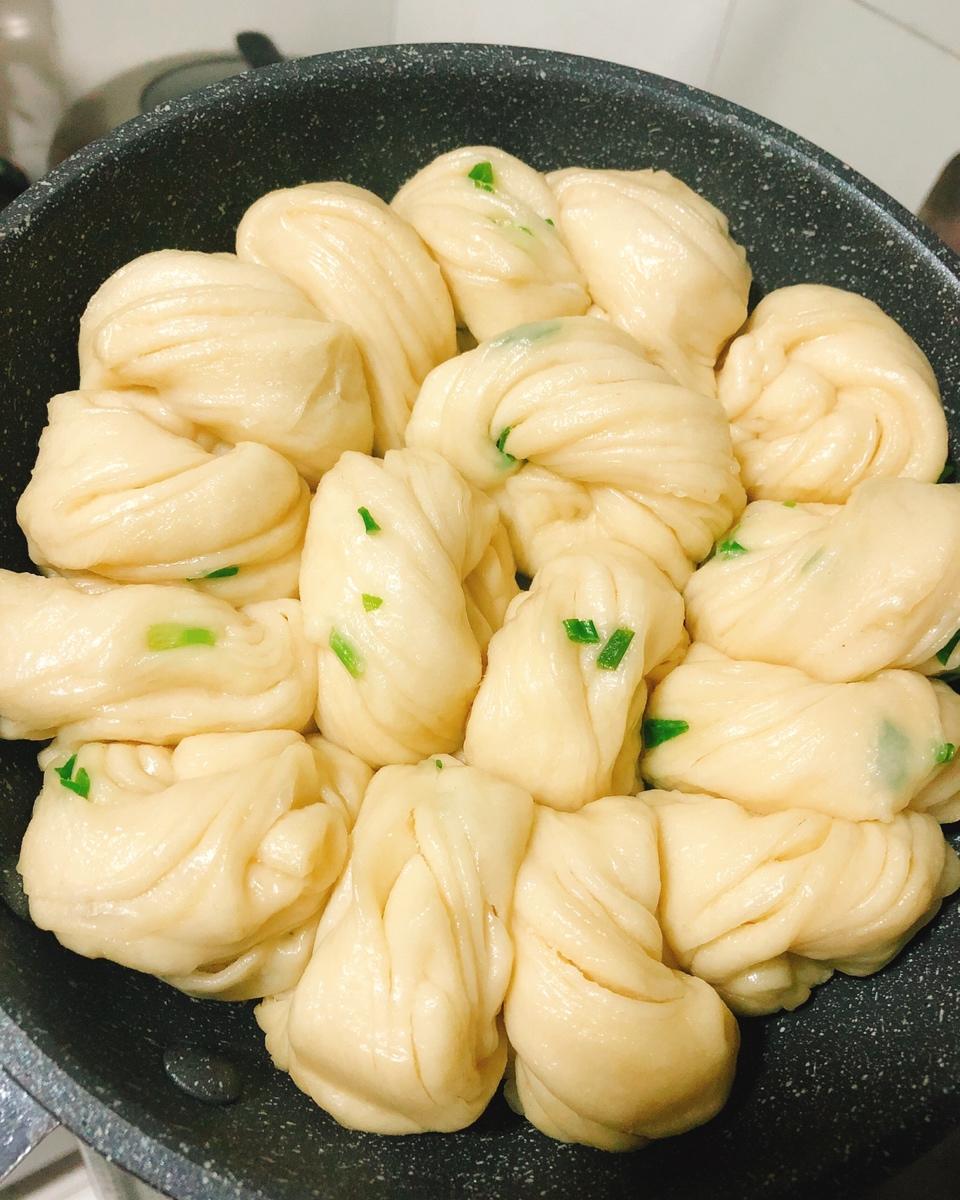 一定要做！—煎卷子【生煎花卷】