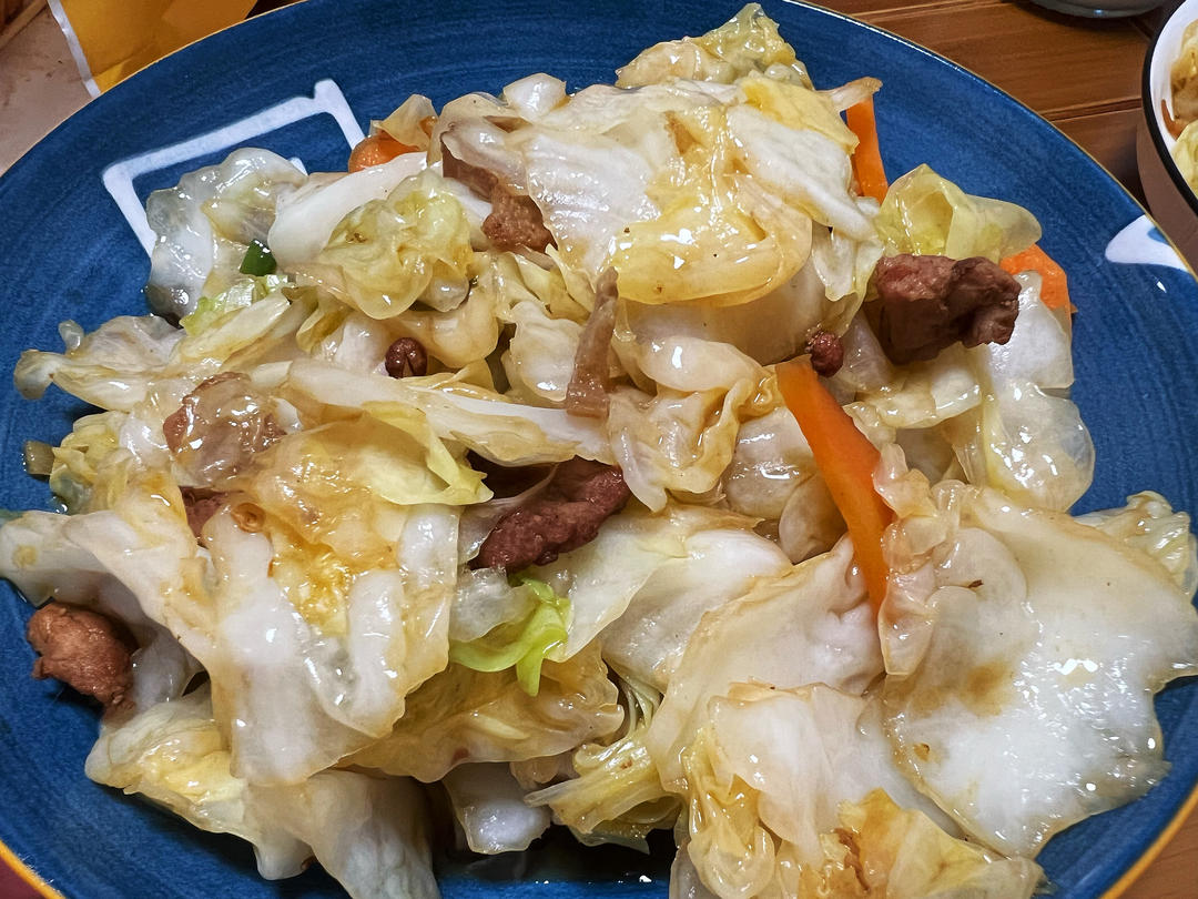 手撕包菜