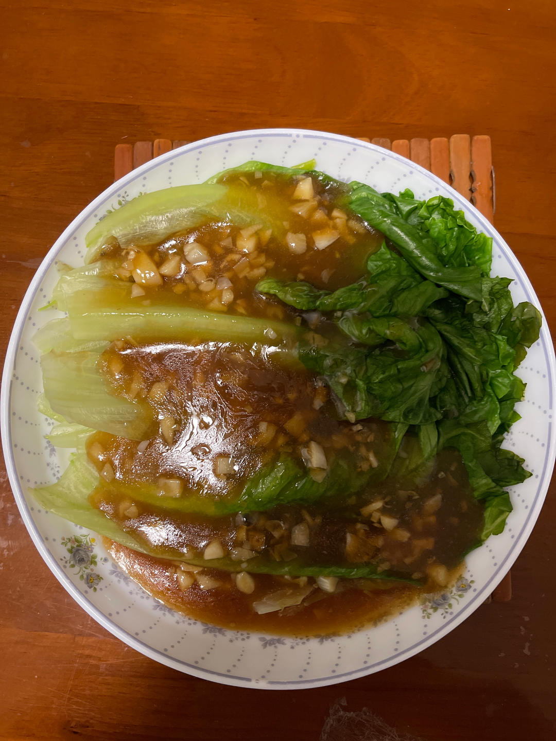 蚝油生菜