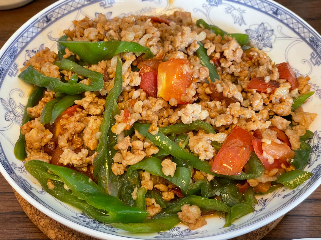 番茄肉末 （红三剁）