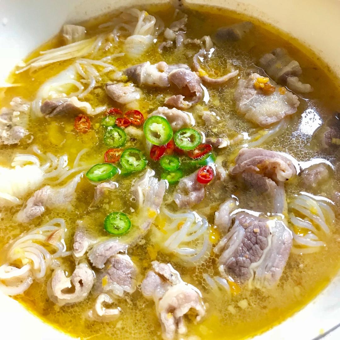 酸汤肥牛