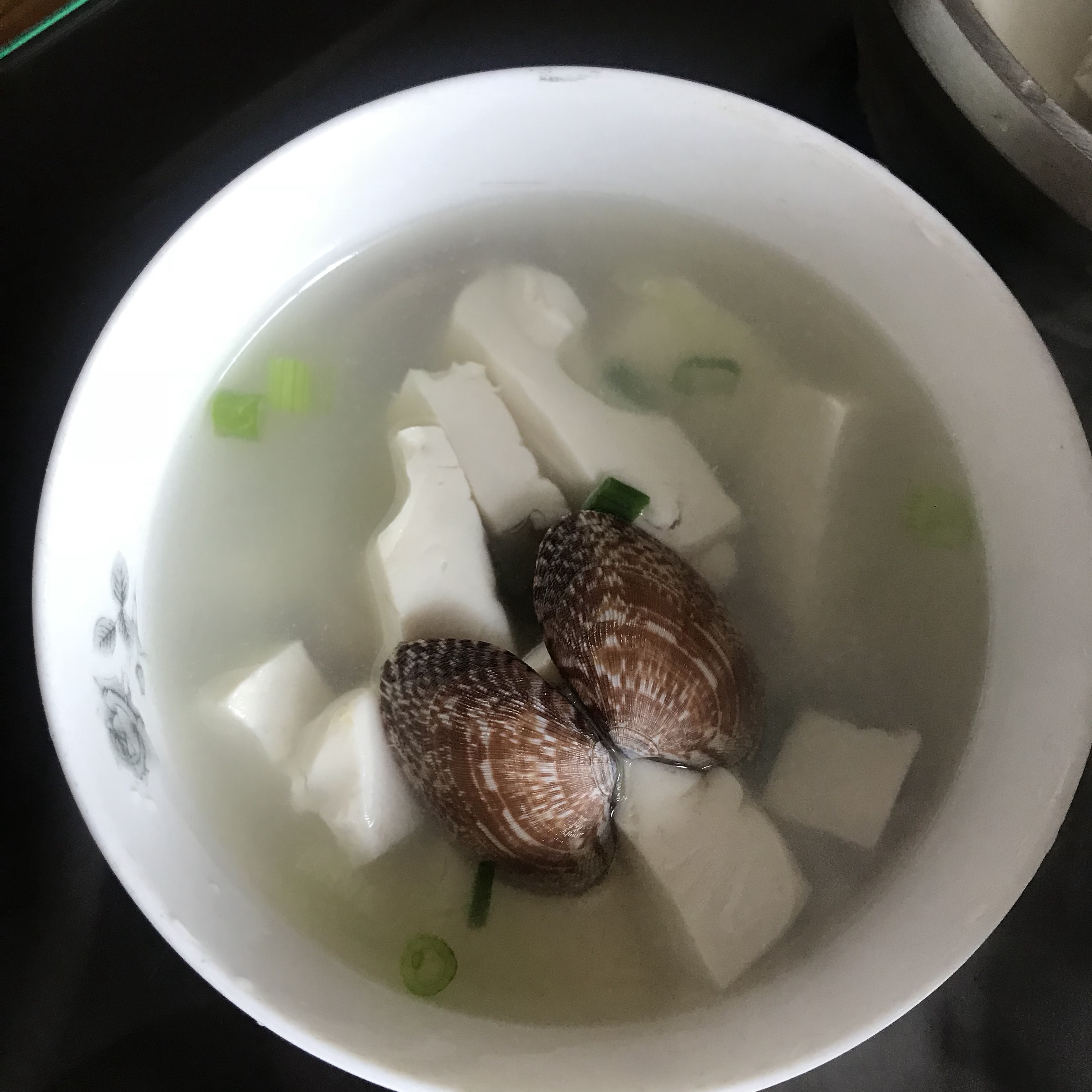 花蛤豆腐汤🥣