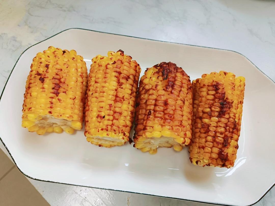 🌽烤玉米{空气炸锅版}