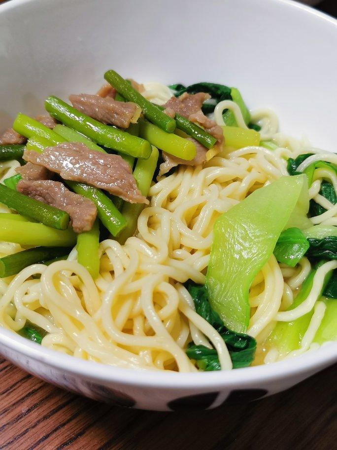 鸡蛋面/鸭蛋面