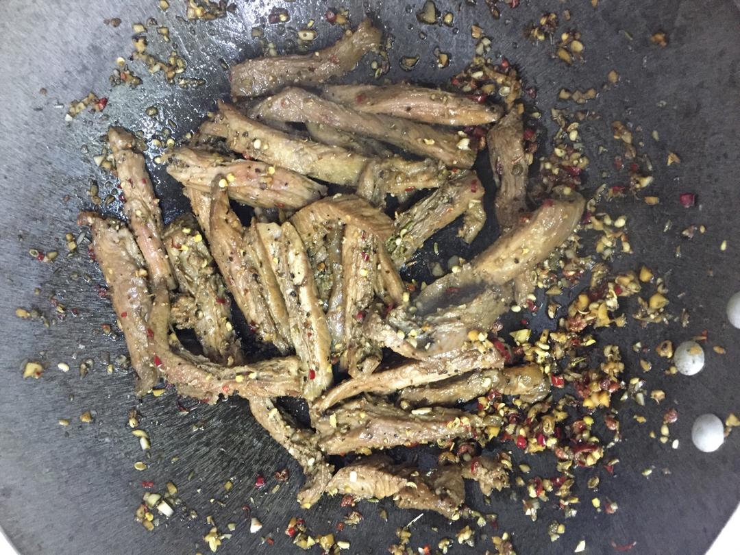 麻辣牛肉干（烤箱制）的做法 步骤6