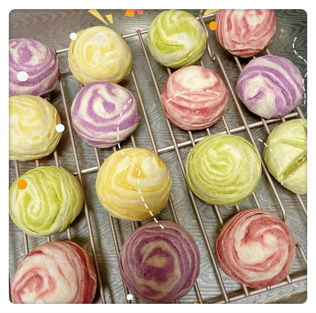 蛋黄酥（四色）