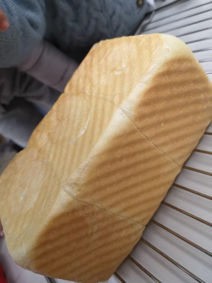 奶香超浓郁的淡奶油吐司（消灭淡奶油）