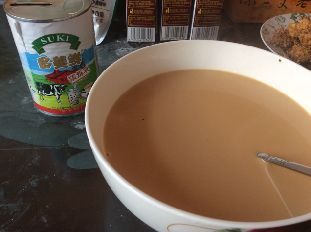 香滑港式奶茶