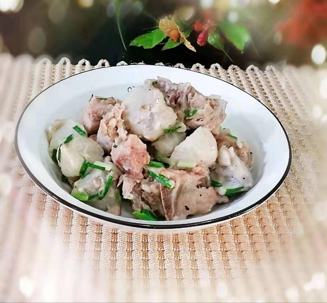 《高阶菜谱》葱油芋艿仔排