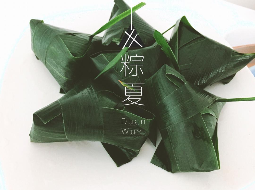 包粽子不捆线方法大揭秘（图文版）