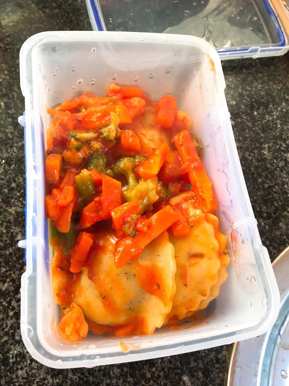 Gorgonzola Ravioli- 意大利的奶酪饺子