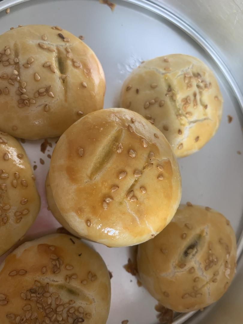超好吃的红豆饼