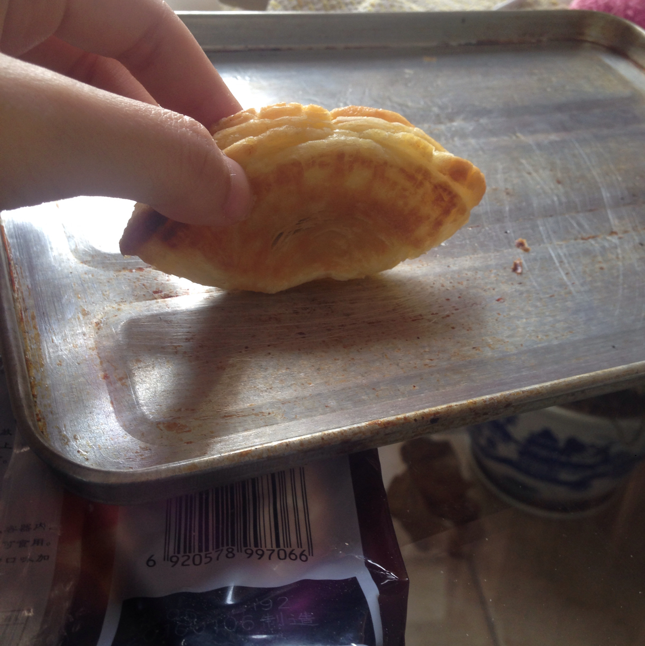 简易版豆沙酥