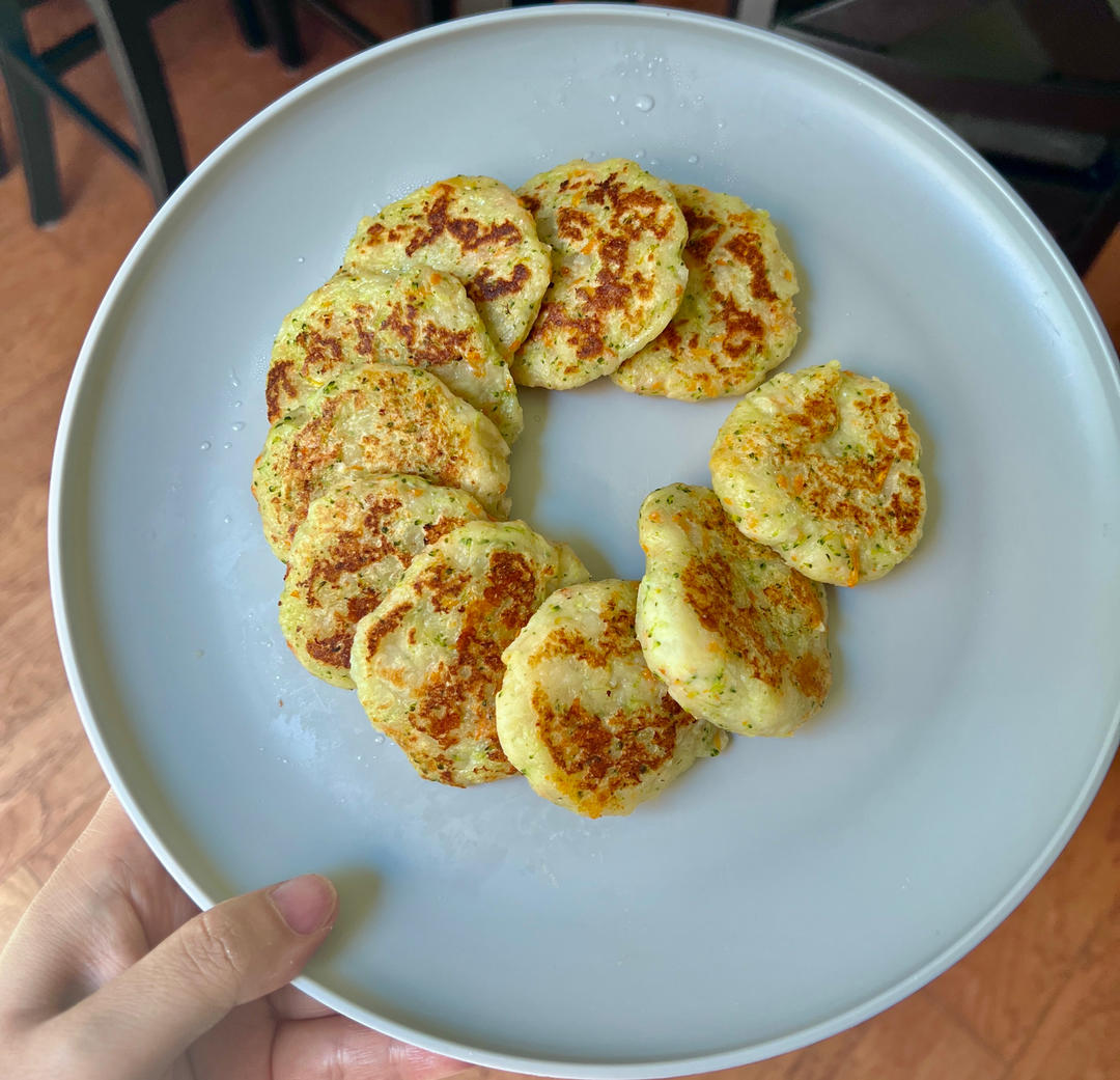 辅食之宝宝土豆蔬菜饼（10个月以上）