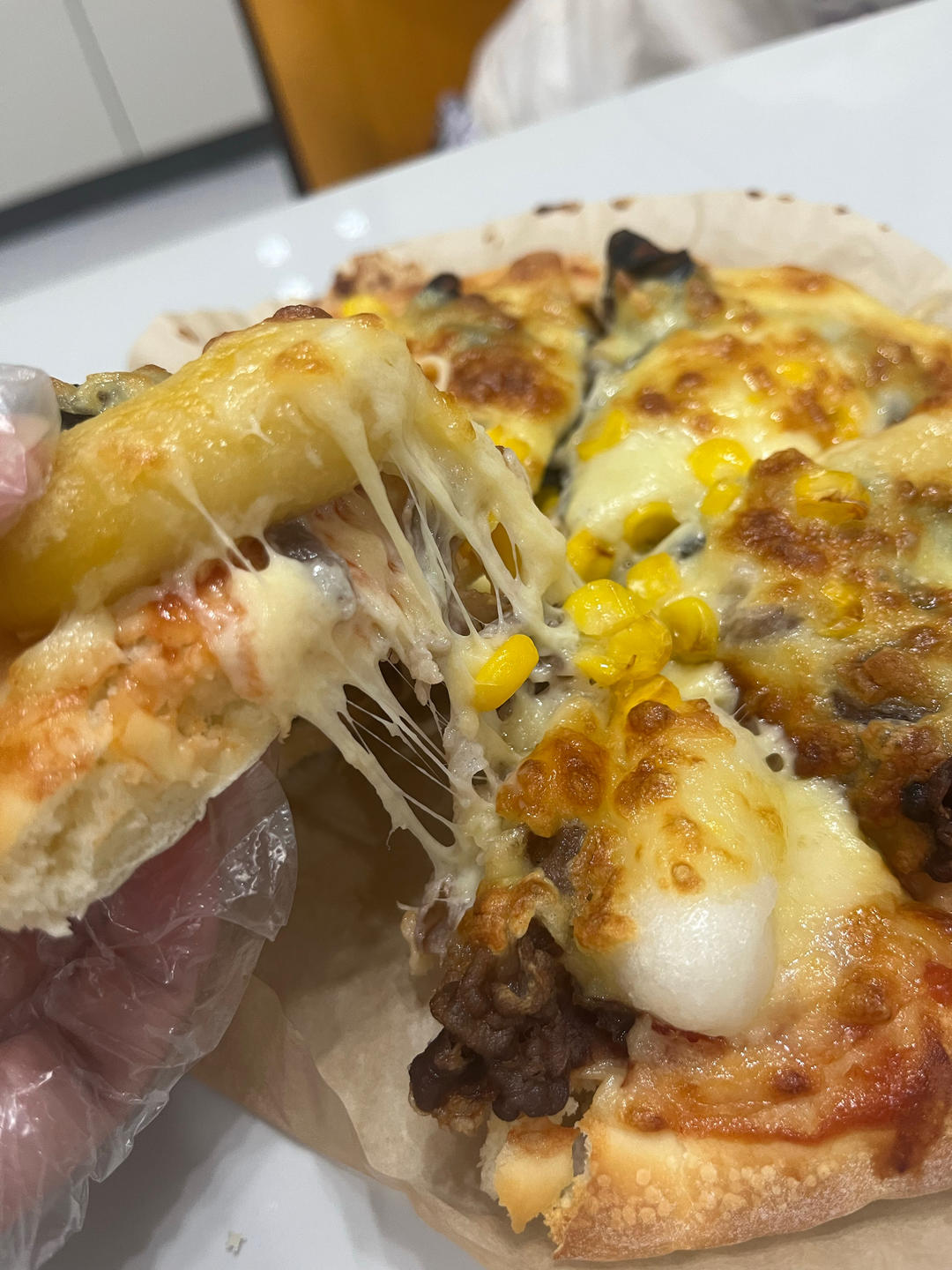 自制万能披萨饼胚