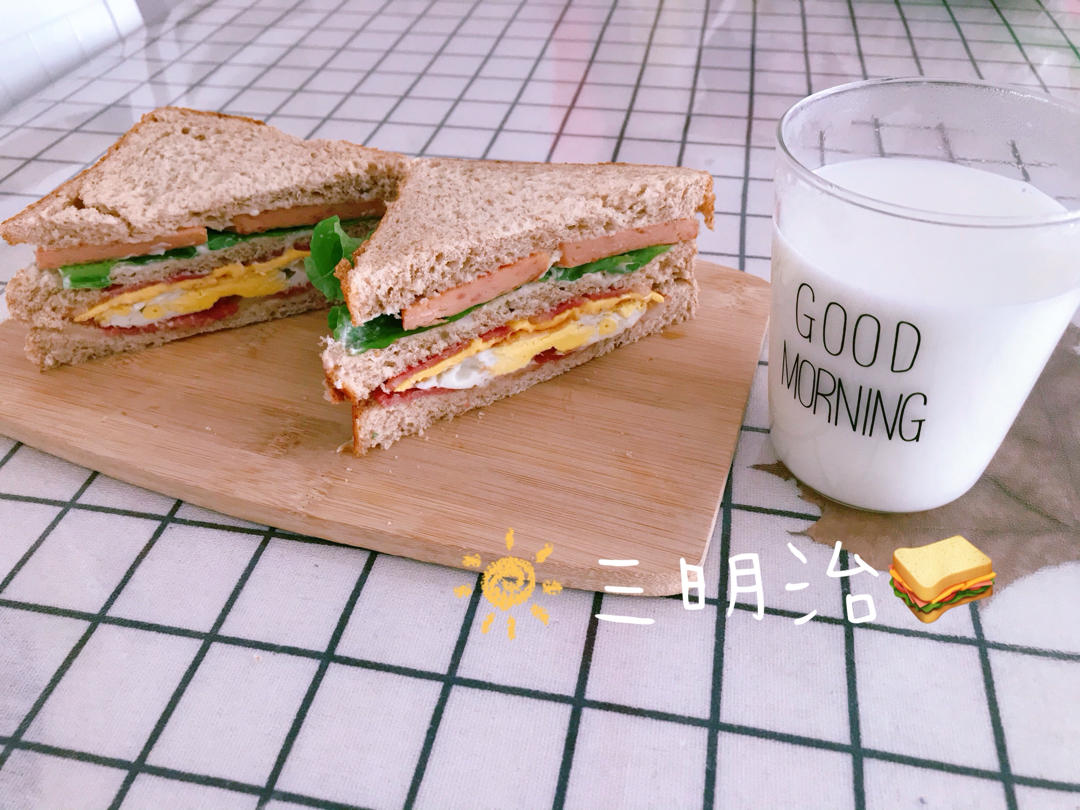 🥓培根三明治