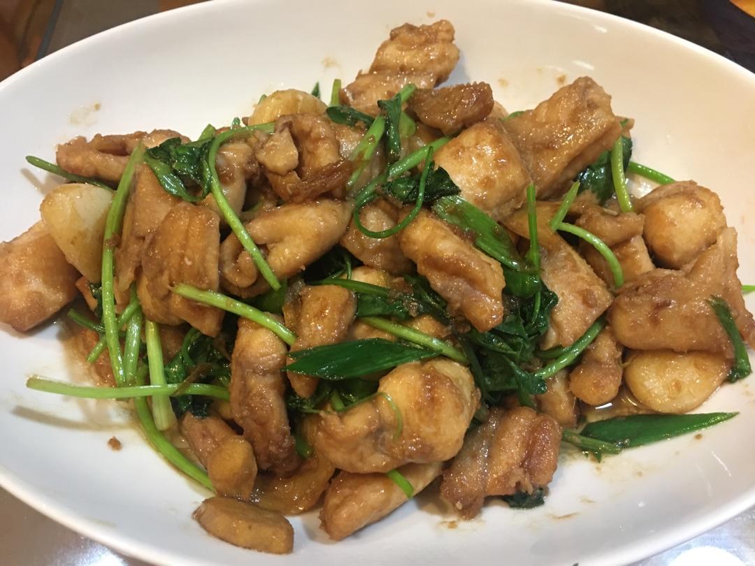 红烧鱼（鲨鱼）