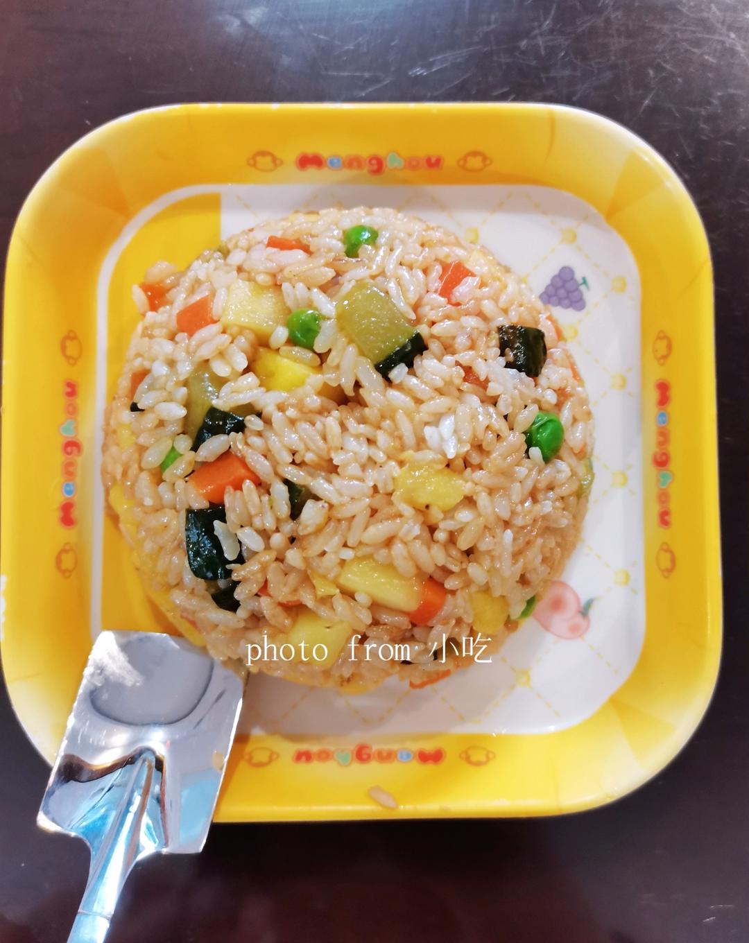 菠萝炒饭
