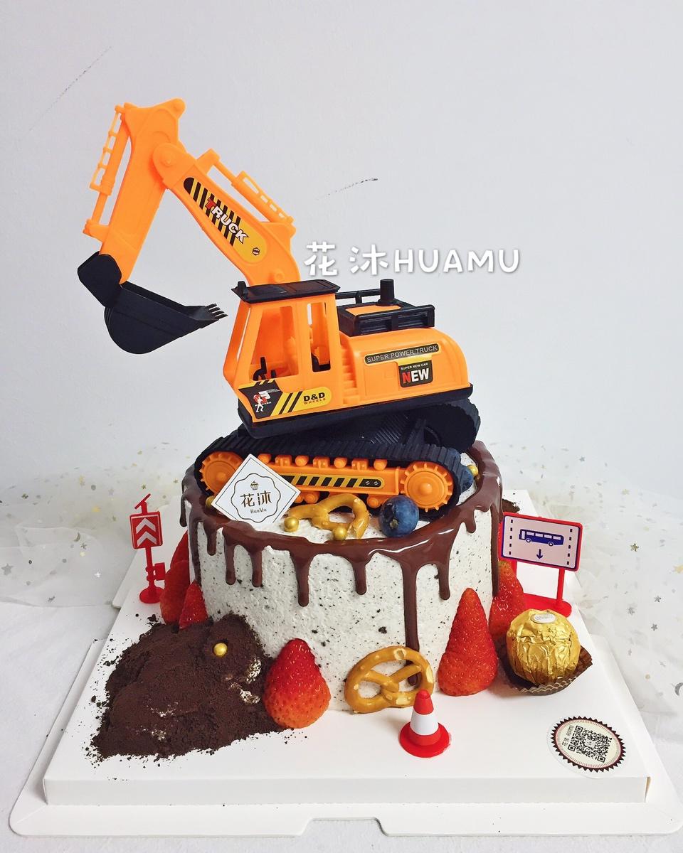 各种可爱的主题装饰蛋糕