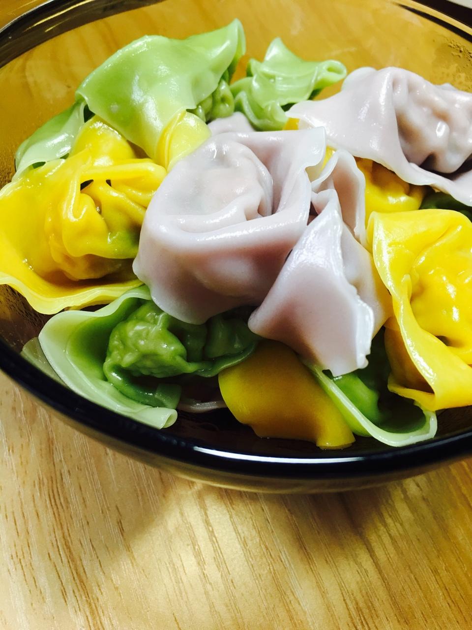 丨丶baby丶蓓做的五彩馄饨