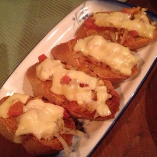 圣诞头盘：意大利bruschetta