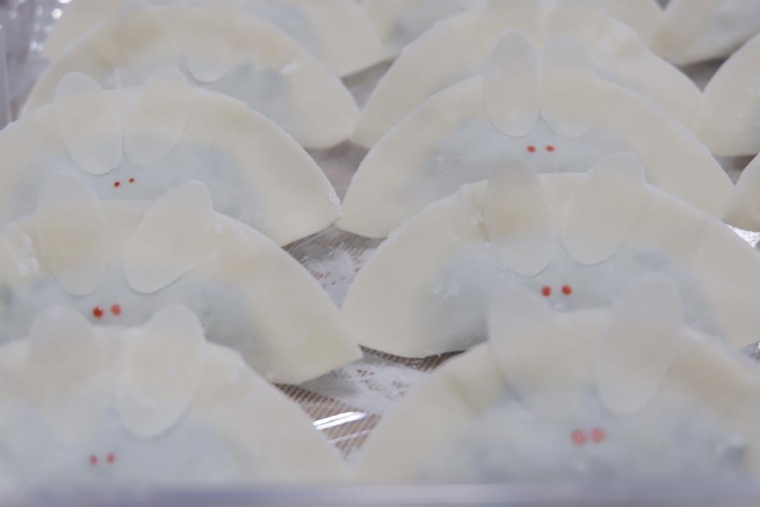 兔子饺子🥟的做法