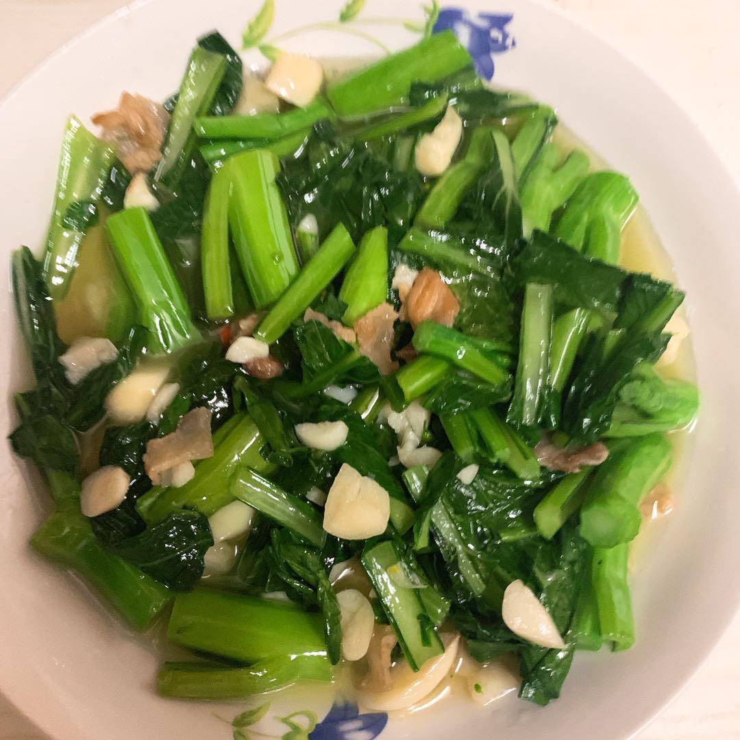 清炒菜心
