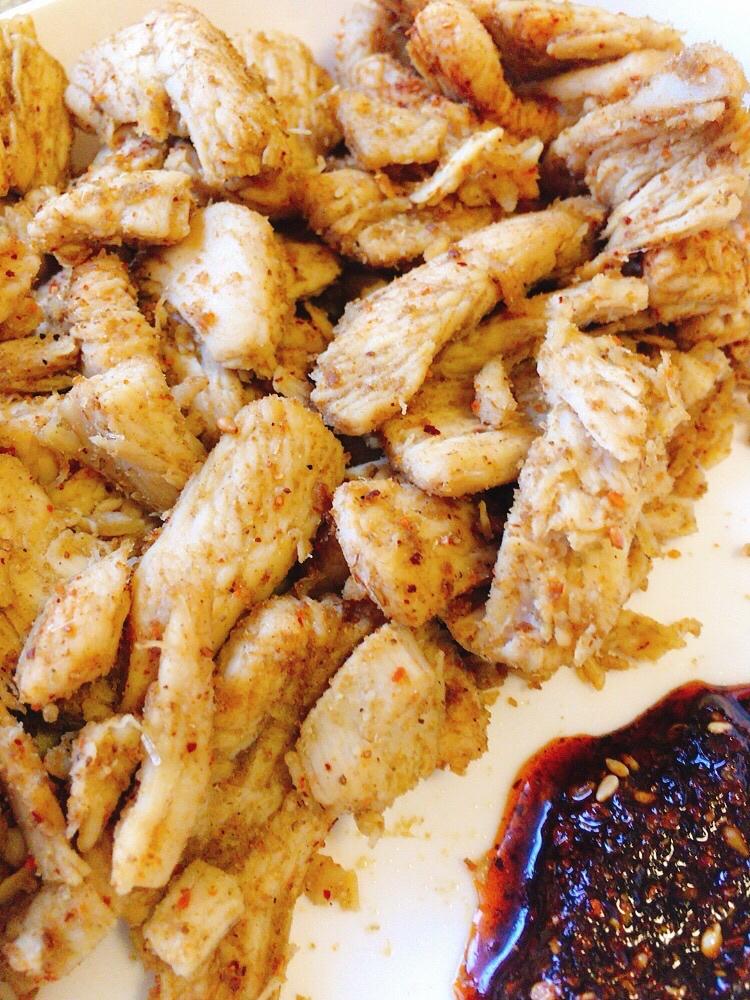 减肥低脂 孜然鸡胸肉